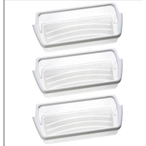 3 Pack W10321304 Refrigerator Door Shelf Bin - Compatible With Whirlpool